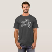 Motorrad-Cruiser-T-Shirt T-Shirt (Vorne ganz)