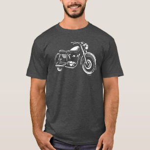 Motorrad-Cruiser-T-Shirt T-Shirt