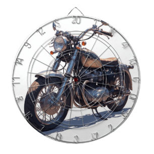 Motorrad Dartscheibe