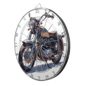 Motorrad Dartscheibe (Vorderseite rechts)