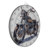 Motorrad Dartscheibe (Vorderseite Links)