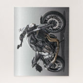 Motorrad - Das Bald-Bike Puzzle (Vertikal)