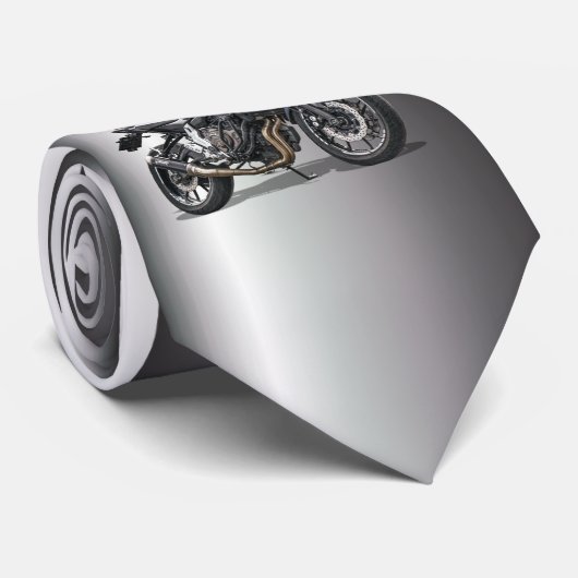 Motorrad - Das Dream Bike Krawatte (Gerollt)