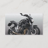 Motorrad - Das Dream Bike Visitenkarte (Rückseite)