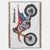 Motorrad Decke (Vorderseite Vertikal)