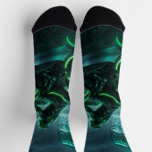 Motorrad-Design-Socken Socken (Oben)