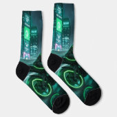 Motorrad-Design-Socken Socken (Rechts)