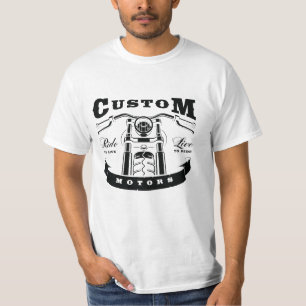 Motorrad-Design-T-Shirt T-Shirt