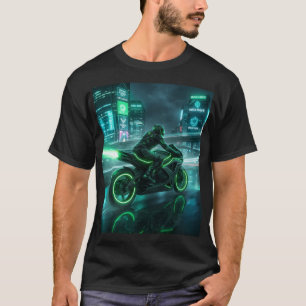 Motorrad Designed T-Shirt