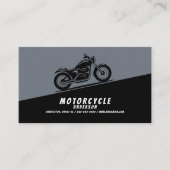 Motorrad diagonal visitenkarte (Vorderseite)