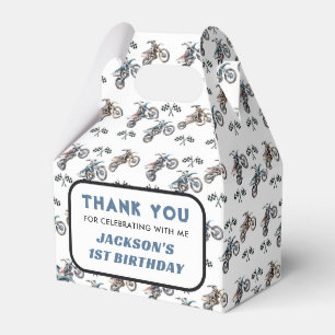 Motorrad Dirt Bike Geburtstagsparty Gefallen Box Geschenkschachtel