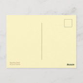 Motorrad-Dirt-Motorrad-Detail Leichtrad Postkarte (Rückseite)