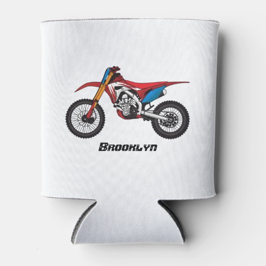 Motorrad Dosenkühler (Vorderseite)