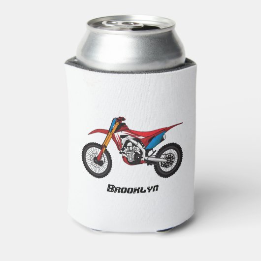 Motorrad Dosenkühler (Kanne Rückseite)