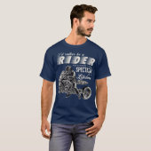 Motorrad-Drag-Racing-Id eher ein Fahrer für T-Shirt (Vorne ganz)
