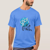 MOTORRAD, EINFACH FAHRT T-Shirt (Vorderseite)