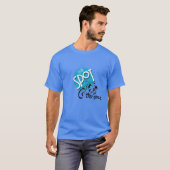 MOTORRAD, EINFACH FAHRT T-Shirt (Vorne ganz)
