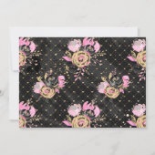 Motorrad Einladung (Rückseite)