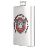 Motorrad-Enthusiast-Flasche Flachmann (Links)