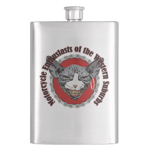 Motorrad-Enthusiasten-Flask Flachmann