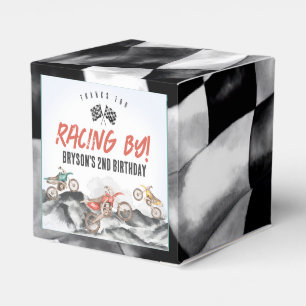 Motorrad-Erlebnis Geburtstagsparty im Freien Geschenkschachtel