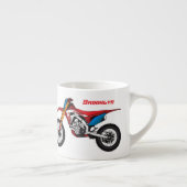 Motorrad Espressotasse (Rechts)
