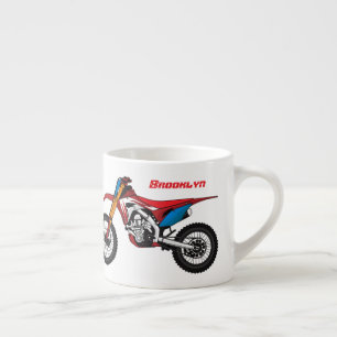 Motorrad Espressotasse