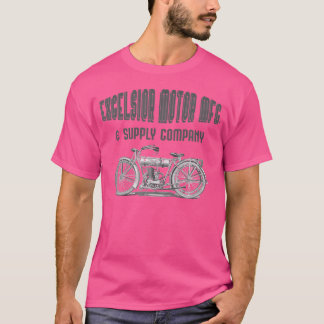 Motorrad Excelsior Motorrad 1917 T-Shirt