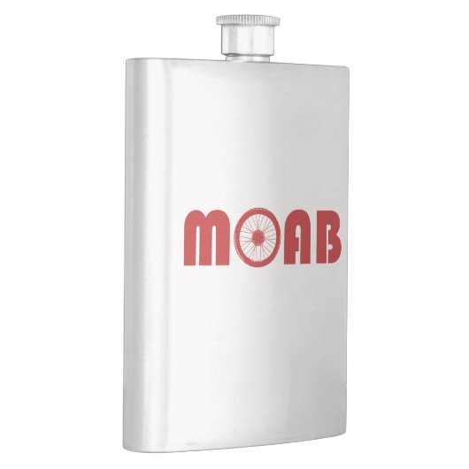 Motorrad (Fahrrad) Flachmann (Rechts)