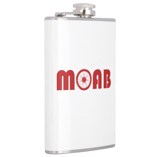 Motorrad (Fahrrad) Flachmann (Rechts)