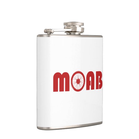 Motorrad (Fahrrad) Flachmann (Rechts)