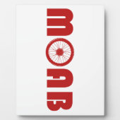 Motorrad (Fahrrad) Fotoplatte (Vorderseite)