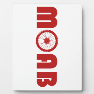 Motorrad (Fahrrad) Fotoplatte