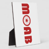 Motorrad (Fahrrad) Fotoplatte (Seite)