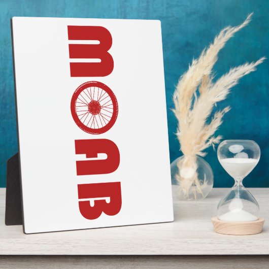 Motorrad (Fahrrad) Fotoplatte (Seite)