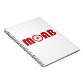 Motorrad (Fahrrad) Notizblock (Rechte Seite)