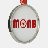 Motorrad (Fahrrad) Ornament Aus Metall (Rechts)