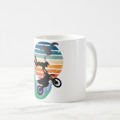 Motorrad, Fallschirme und im Freien Kaffeetasse (VorderseiteRechts)