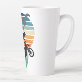 Motorrad, Fallschirme und im Freien Milchtasse