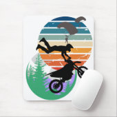 Motorrad, Fallschirme und im Freien Mousepad (Mit Mouse)