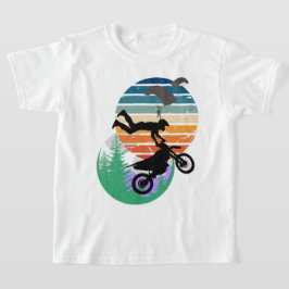 Motorrad, Fallschirme und im Freien T-Shirt