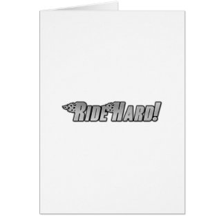 Motorrad-Flammen - Fahrt stark