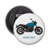 Motorrad Flaschenöffner (Vorderseite)