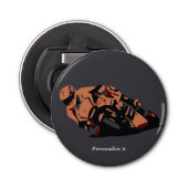 Motorrad Flaschenöffner (Vorderseite)