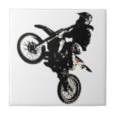 Motorrad Fliese (Vorderseite)