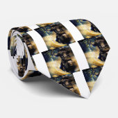 Motorrad-Flyer Krawatte (Gerollt)