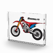 Motorrad Fotoblock (Rechts)