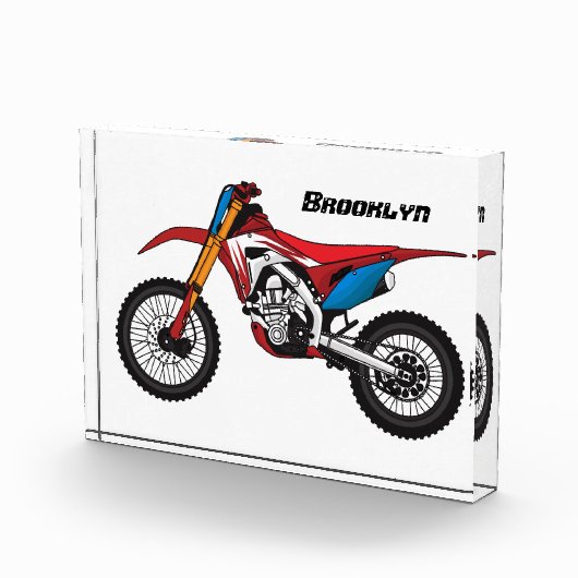 Motorrad Fotoblock (Rechts)