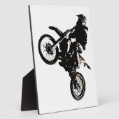 Motorrad Fotoplatte (Seite)