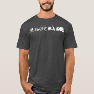 Motorrad - Frauen Enduro Motocross Biker T-Shirt